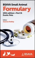Cover: BSAVA Small Animal Formulary, Part B: Exotic Pets - British Small Animal Veterinary Association