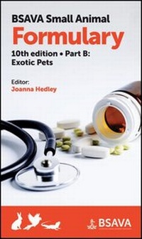 Abbildung von: BSAVA Small Animal Formulary, Part B: Exotic Pets - British Small Animal Veterinary Association