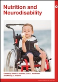 Cover: Nutrition and Neurodisability - Mac Keith Press