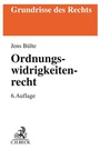 Cover: Ordnungswidrigkeitenrecht - C.H.BECK