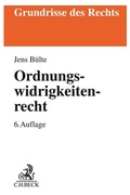 Cover: Ordnungswidrigkeitenrecht - C.H.BECK