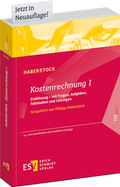 Cover: Kostenrechnung I - Erich Schmidt Verlag