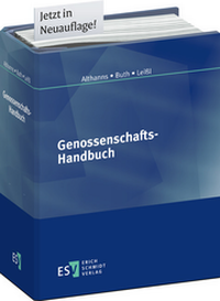 Abbildung von: Genossenschafts-Handbuch - Grundwerk ohne Fortsetzungsbezug - Erich Schmidt Verlag