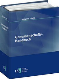 Abbildung von: Genossenschafts-Handbuch - Grundwerk ohne Fortsetzungsbezug - Erich Schmidt Verlag