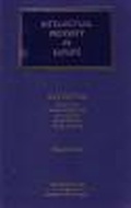 Cover: Intellectual Property in Europe - Sweet & Maxwell