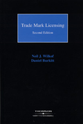 Cover: Wilkof: Trade Mark Licensing - Sweet & Maxwell