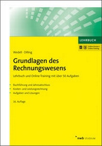 Abbildung von: Grundlagen des Rechnungswesens - NWB