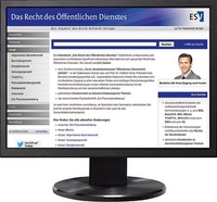 Abbildung von: Das Recht des Öffentlichen Dienstes - Modul: Allgemeines Beamtenrecht - Jahresabonnement - Erich Schmidt Verlag