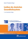 Cover: Lexikon des deutschen Gesundheitssystems - medhochzwei Verlag