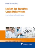 Cover: Lexikon des deutschen Gesundheitssystems - medhochzwei Verlag