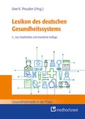 Cover: Lexikon des deutschen Gesundheitssystems - medhochzwei Verlag