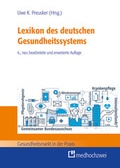 Cover: Lexikon des deutschen Gesundheitssystems - medhochzwei Verlag