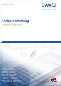 Enlarge image Cover: Formelsammlung Umwelttechnik - Deutsche Vereinigung für Wasserwirtschaft, Abwasser und Abfall