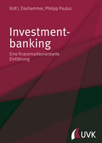 Abbildung von: Investmentbanking - UVK
