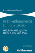 Cover: Krankenhausrecht kompakt 2020 - Kohlhammer