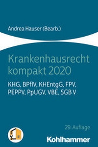 Abbildung von: Krankenhausrecht kompakt 2020 - Kohlhammer