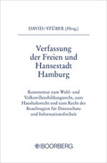 Cover: Verfassung der Freien und Hansestadt Hamburg - Boorberg
