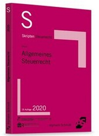 Abbildung von: Skript Allgemeines Steuerrecht - Alpmann Schmidt