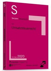 Abbildung von: Skript Umsatzsteuerrecht - Alpmann Schmidt