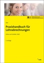 Cover: Praxishandbuch für Lohnabrechnungen - NWB