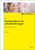Cover: Praxishandbuch f&uuml;r Lohnabrechnungen - NWB