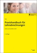 Cover: Praxishandbuch f&uuml;r Lohnabrechnungen - NWB