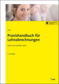 Abbildung von: Praxishandbuch für Lohnabrechnungen - NWB