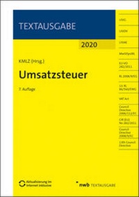 Abbildung von: Umsatzsteuer - NWB