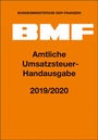 Bild: Amtliche Umsatzsteuer-Handausgabe 2019/2020 - NWB