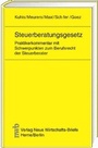 Cover: Steuerberatungsgesetz - NWB