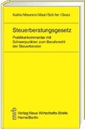 Cover: Steuerberatungsgesetz - NWB