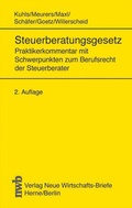 Cover: Steuerberatungsgesetz - NWB