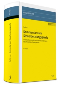 Abbildung von: Kommentar zum Steuerberatungsgesetz - NWB