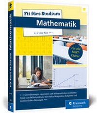 Enlarge image Cover: Fit fürs Studium - Mathematik - Rheinwerk