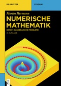 Cover: Algebraische Probleme - De Gruyter Oldenbourg
