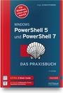 Bild: Windows PowerShell 5 und PowerShell 7 - Hanser