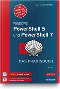 Cover: Windows PowerShell 5 und PowerShell 7 - Hanser