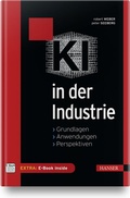 Cover: KI in der Industrie - Hanser