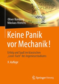 Abbildung von: Keine Panik vor Mechanik! - Springer Vieweg