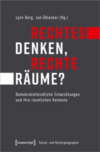 Abbildung von: Rechtes Denken, rechte Räume? - transcript