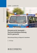 Bild: Einsatzrecht kompakt - Sachverhaltsbeurteilung leicht gemacht - Boorberg