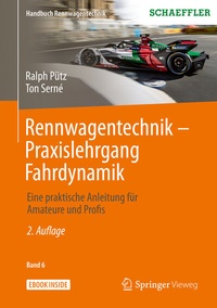 Abbildung von: Rennwagentechnik - Praxislehrgang Fahrdynamik - Springer Vieweg