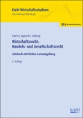 Cover: Wirtschaftsrecht: Handels- und Gesellschaftsrecht - Kiehl