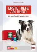 Cover: Erste Hilfe am Hund - M&uuml;ller R&uuml;schlikon