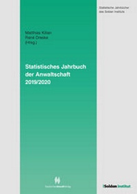 Abbildung von: Statistisches Jahrbuch der Anwaltschaft 2019/2020 - Deutscher Anwaltverlag