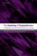 Cover: Anatomy of Corporate Law - Oxford University Press