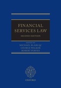 Cover: Financial Services Law - Oxford University Press