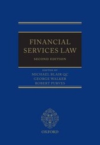 Abbildung von: Financial Services Law - Oxford University Press