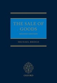 Abbildung von: Sale of Goods - Oxford University Press