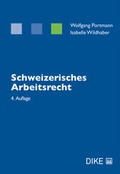 Cover: Schweizerisches Arbeitsrecht - Dike Verlag Z&uuml;rich
